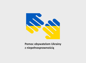 Ilustracja do informacji: Pomoc obywatelom Ukrainy z niepełnosprawnością