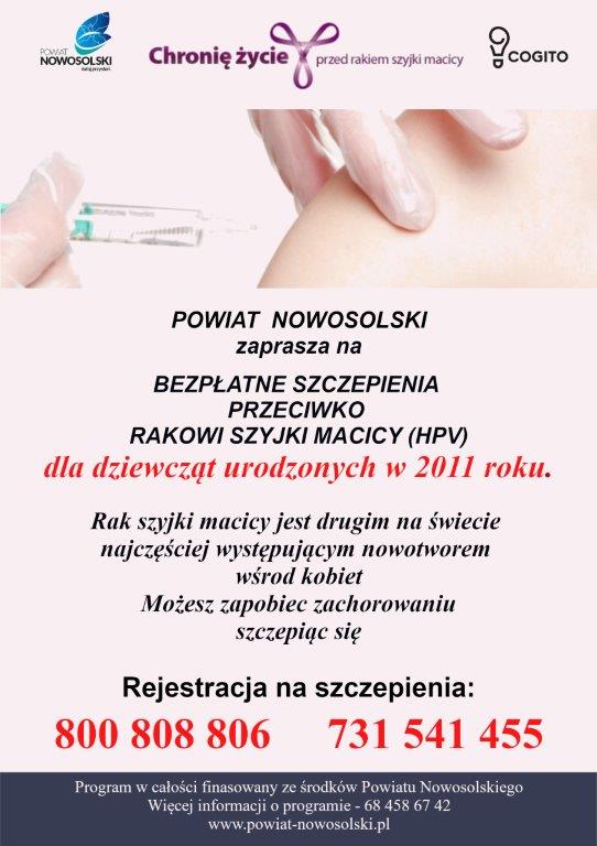 Ilustracja do informacji: Bezpłatne Szczepienia Przeciwko Rakowi Szyjki Macicy (HPV)