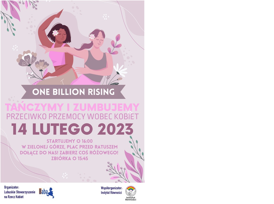 Ilustracja do informacji: One Billion Rising po polsku „Nazywam się Miliard”