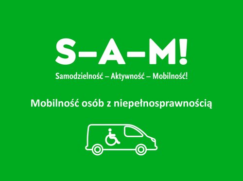 Ilustracja do informacji: Mobilność osób z niepełnosprawnością