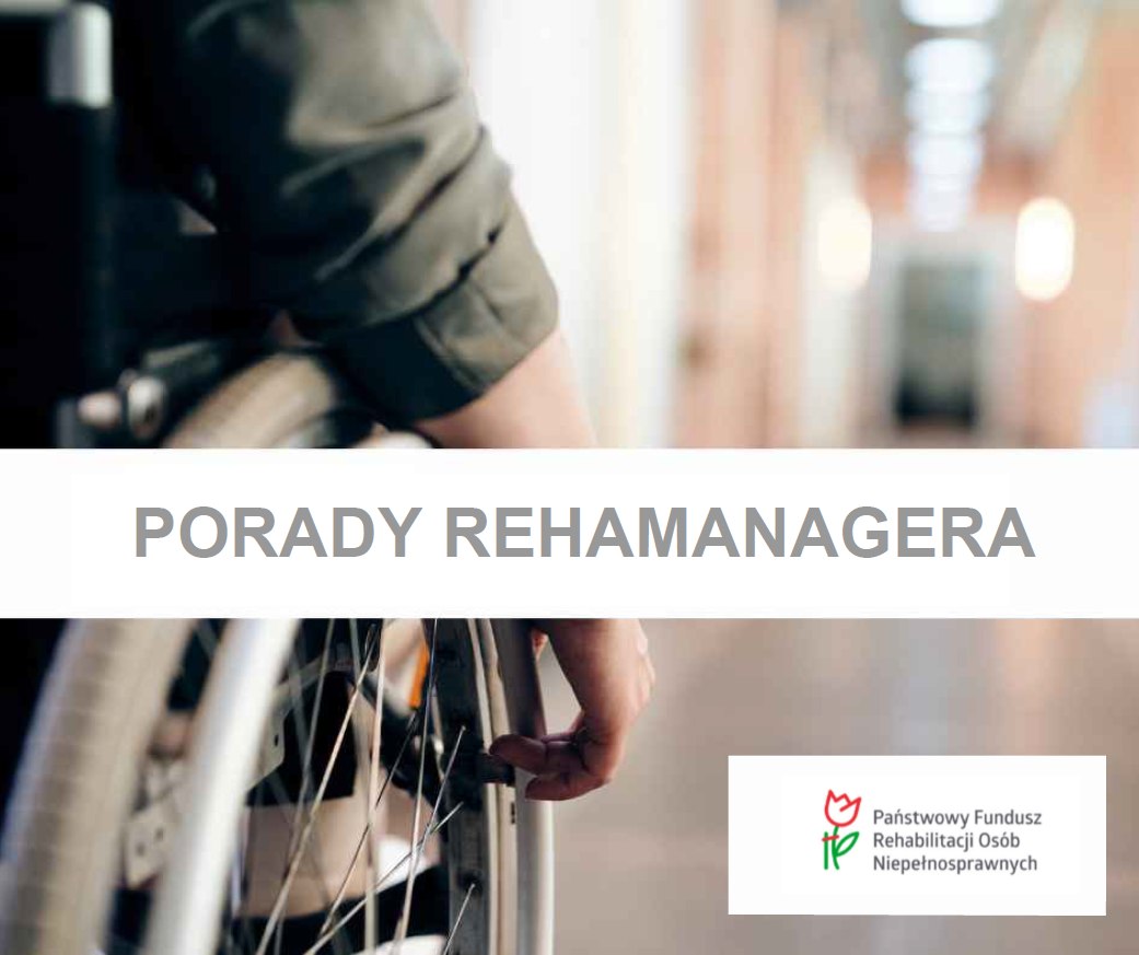 Ilustracja do informacji: Rehamanager w Oddziale Lubuskim PFRON