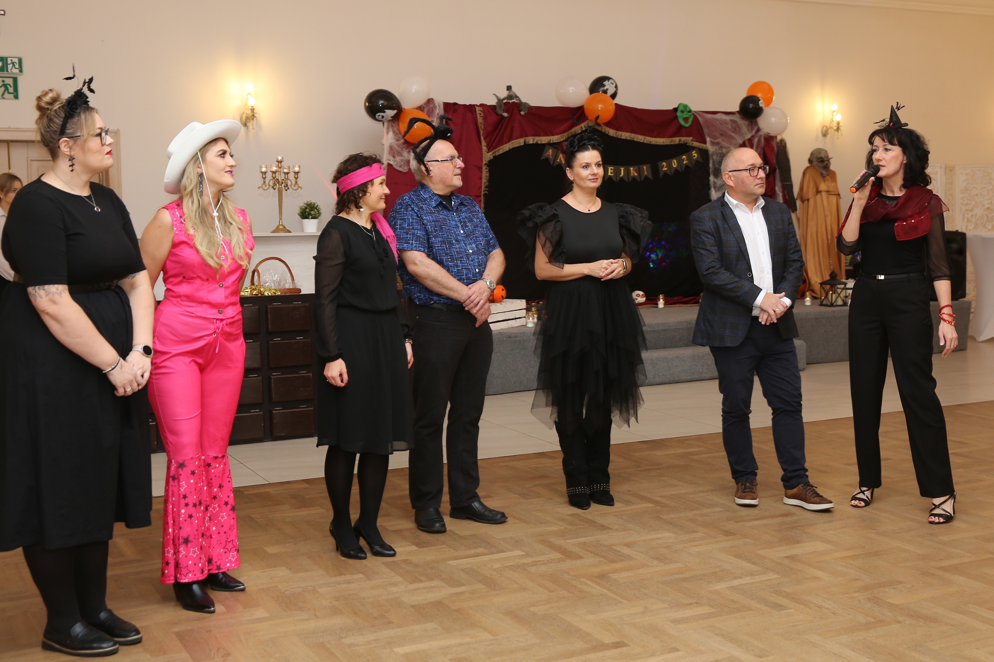 Miniatura zdjęcia: Przywitanie uczestników