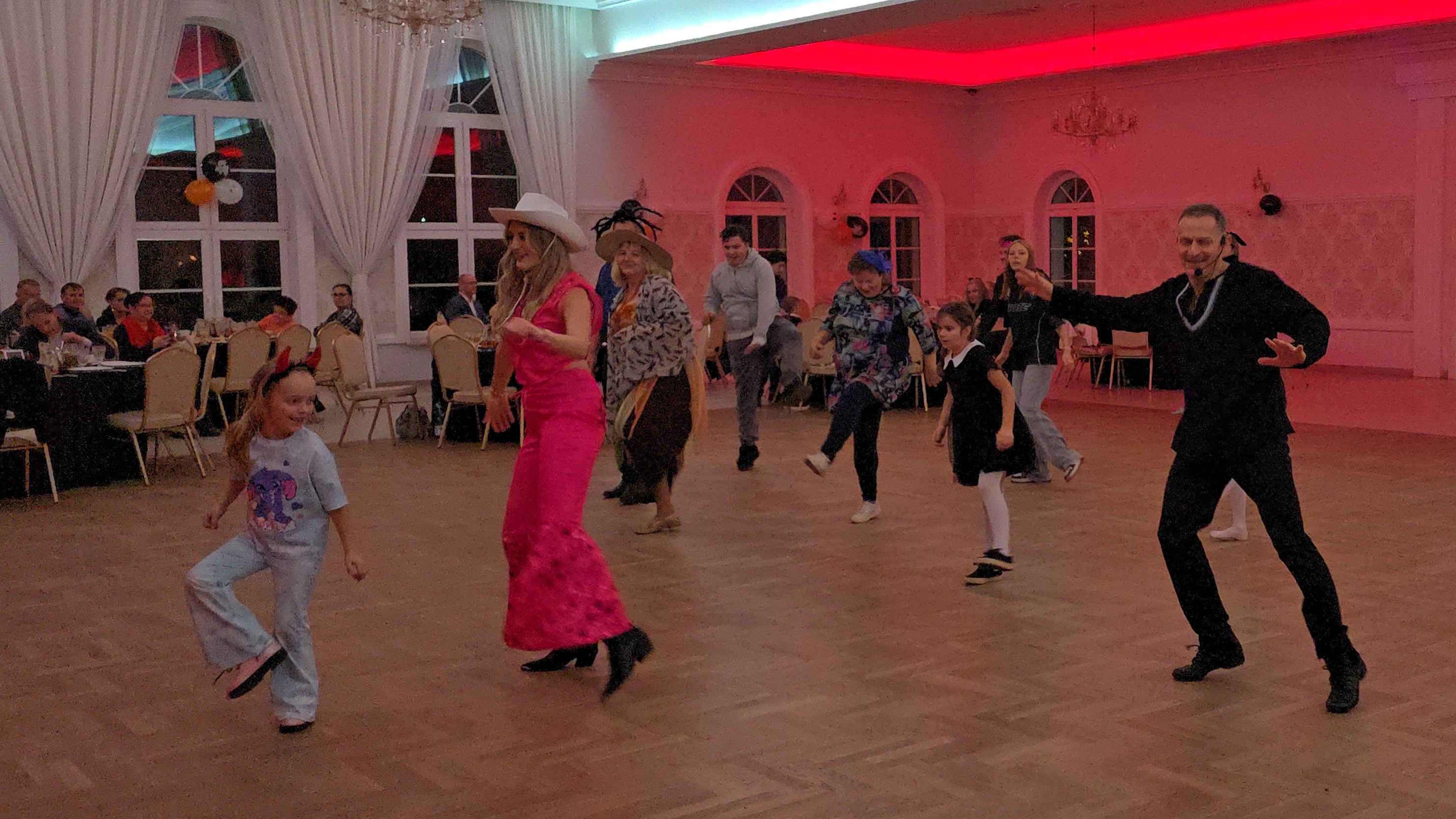 Miniatura zdjęcia: Nauka tańca