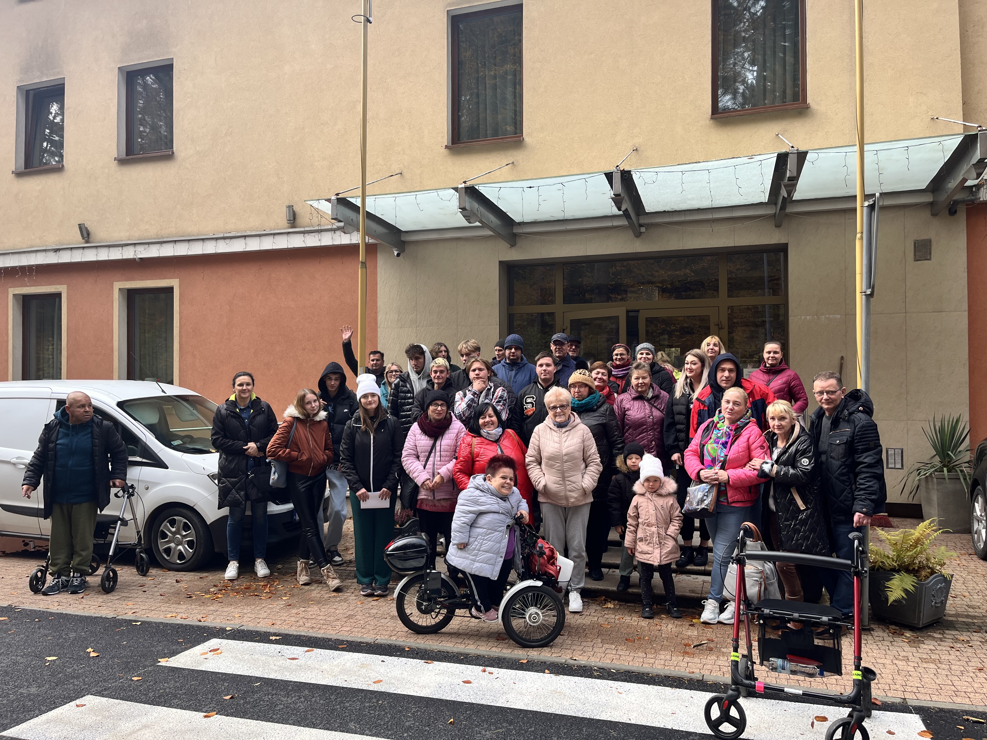 Miniatura zdjęcia: Zdęcie wspólne przed MIR-JAN