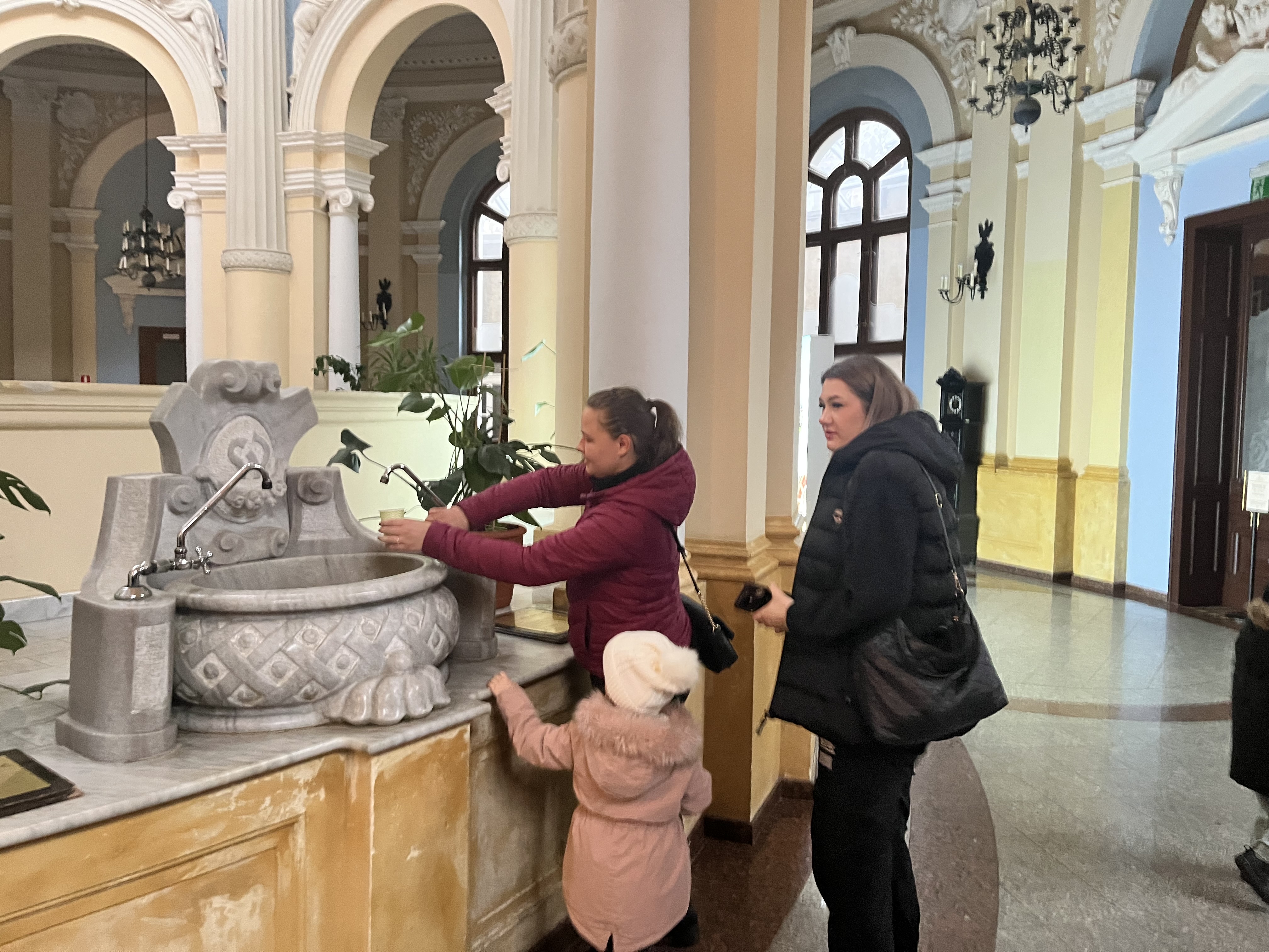 Miniatura zdjęcia: Pijalnia wód w Lądku Zdroju