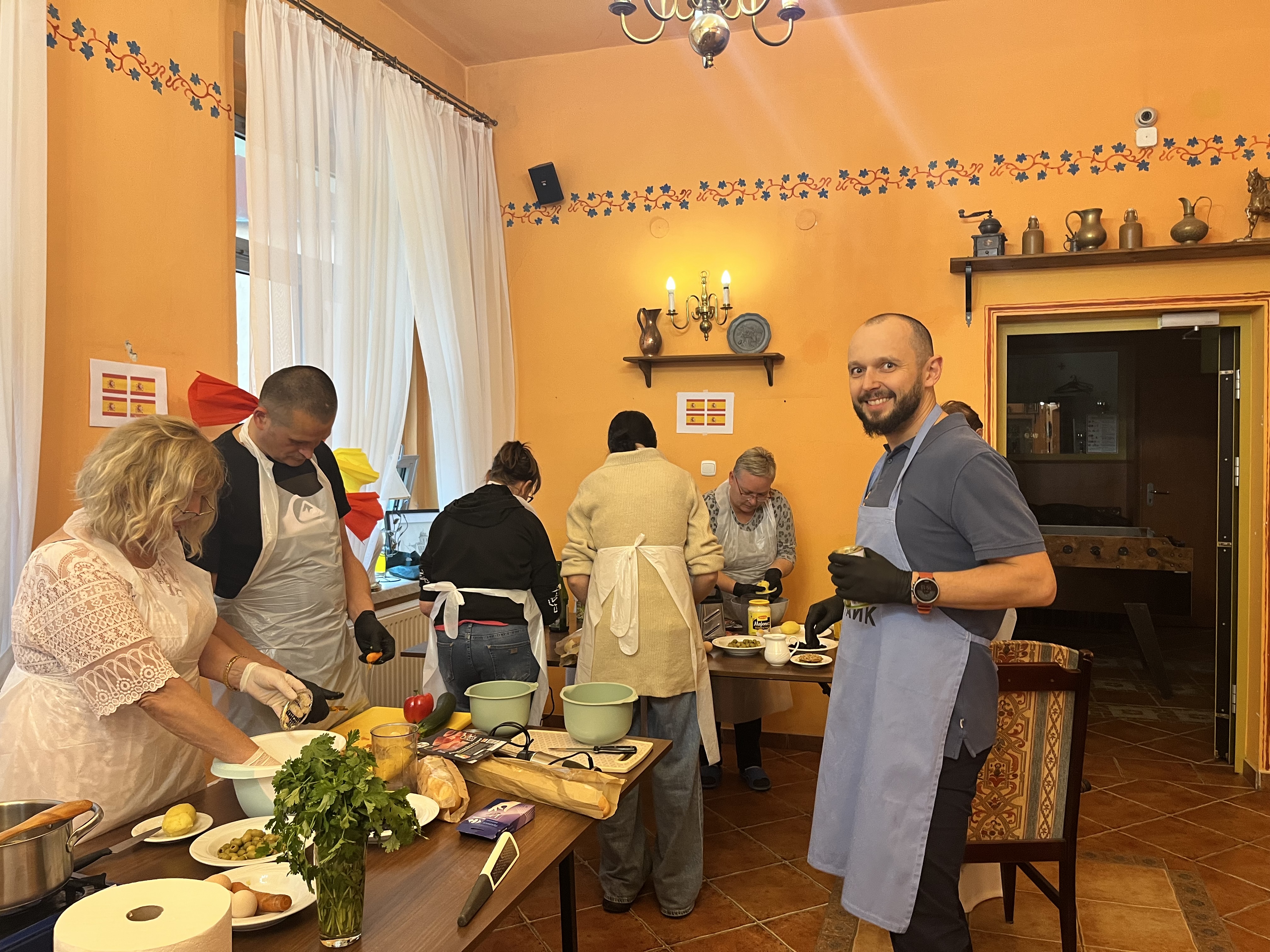 Miniatura zdjęcia: Warsztaty kulinarne