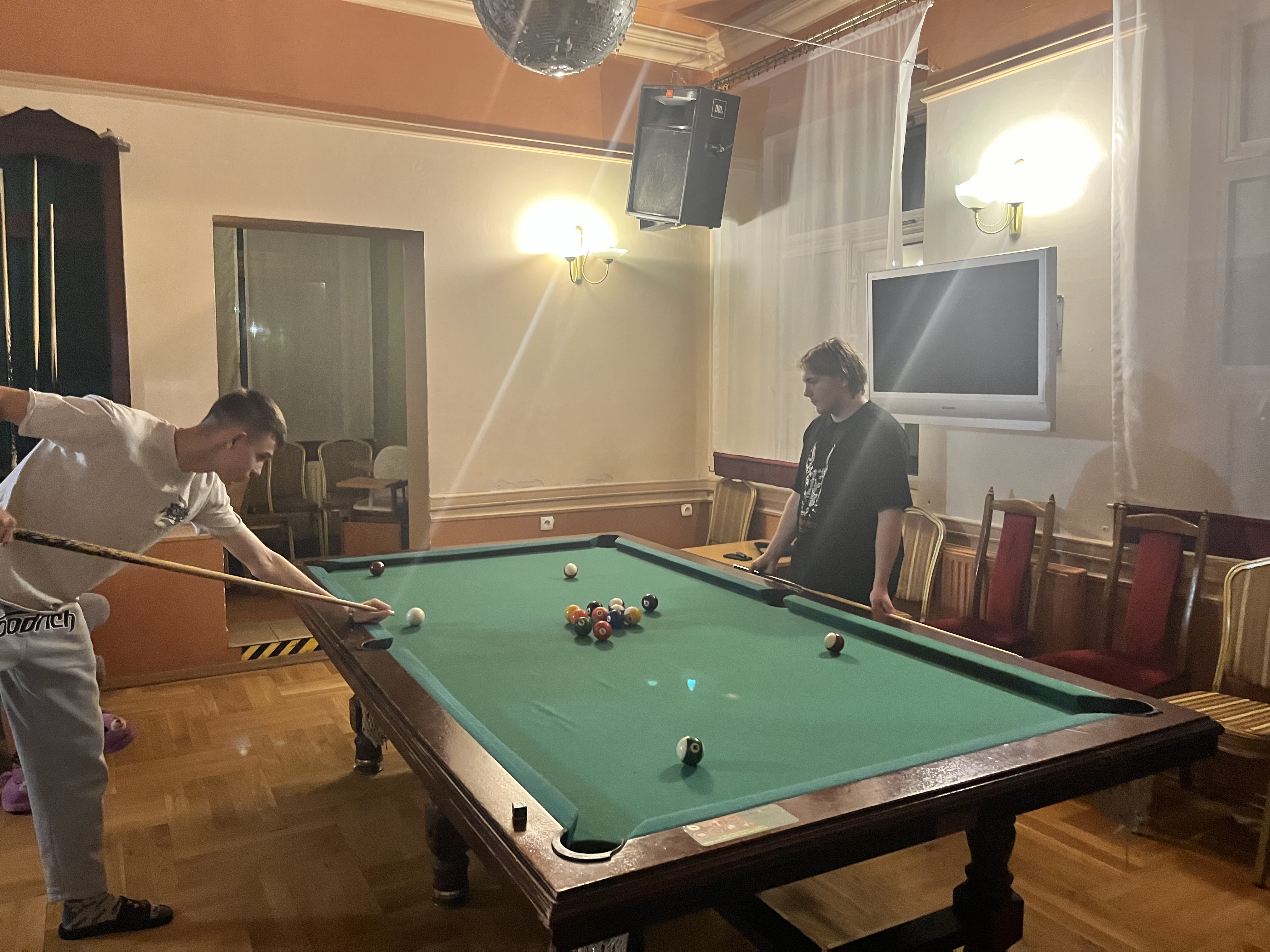 Miniatura zdjęcia: Bilard