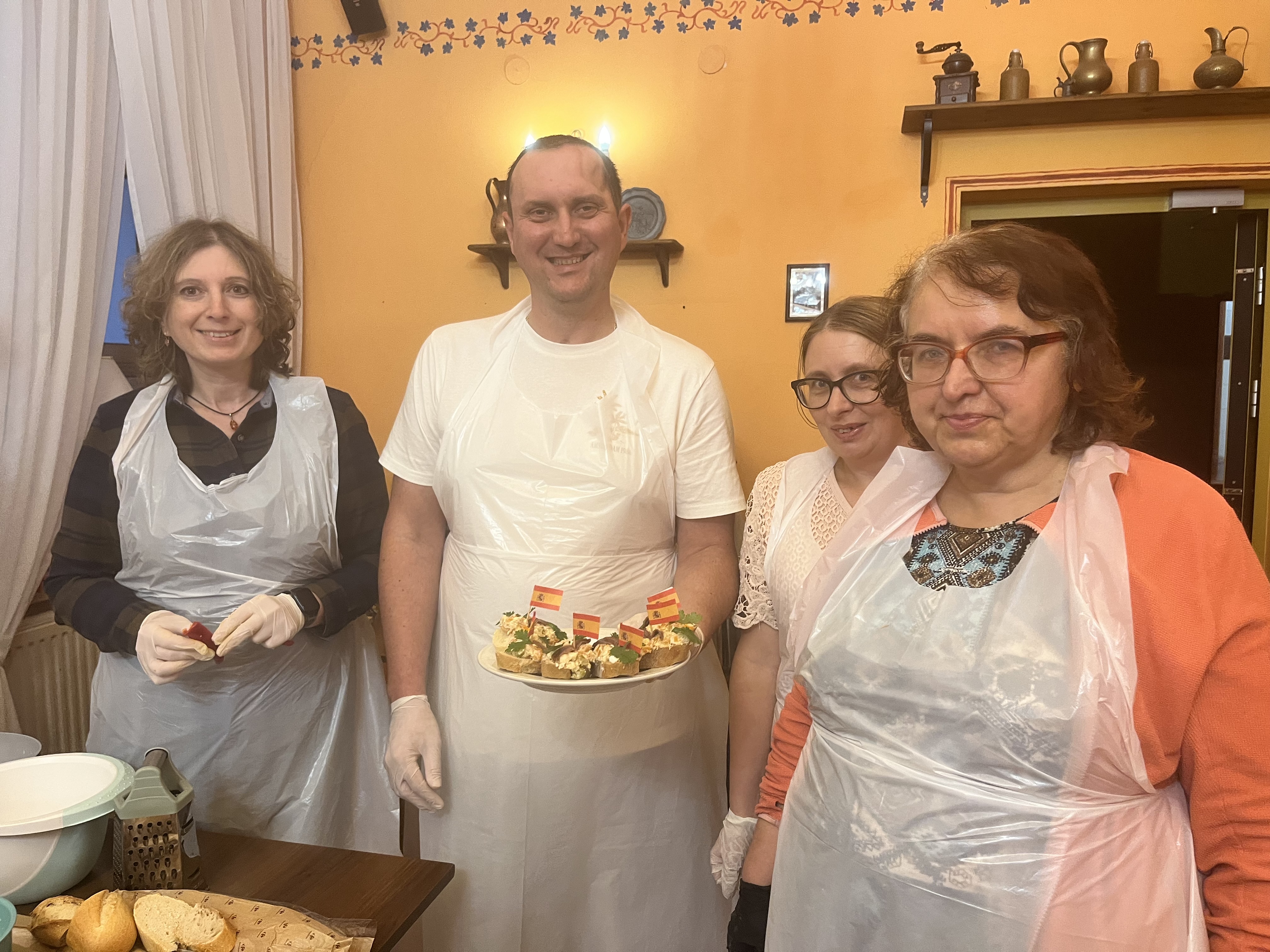 Miniatura zdjęcia: Warsztaty kulinarne