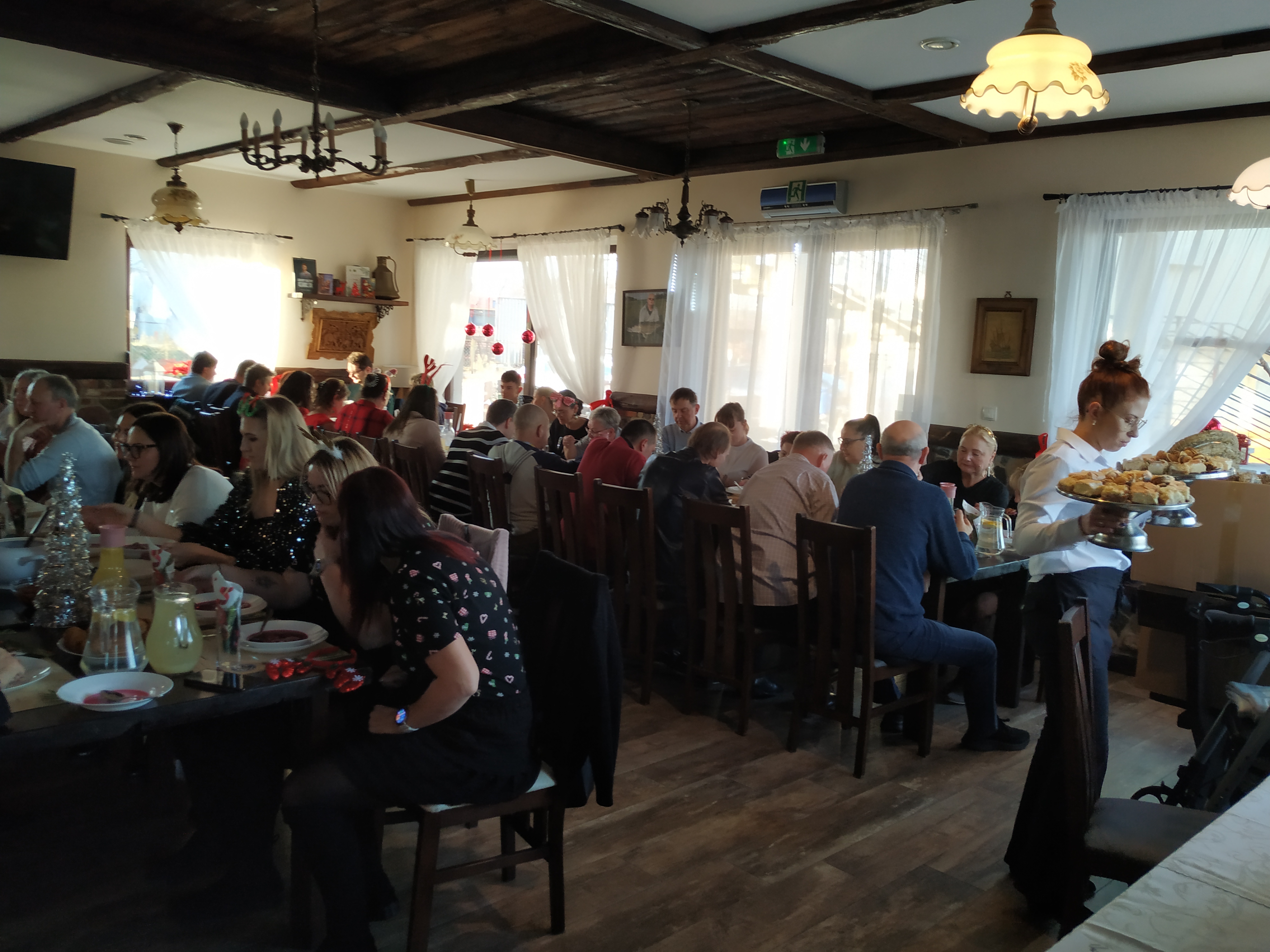 Miniatura zdjęcia: Obiad wigilijny