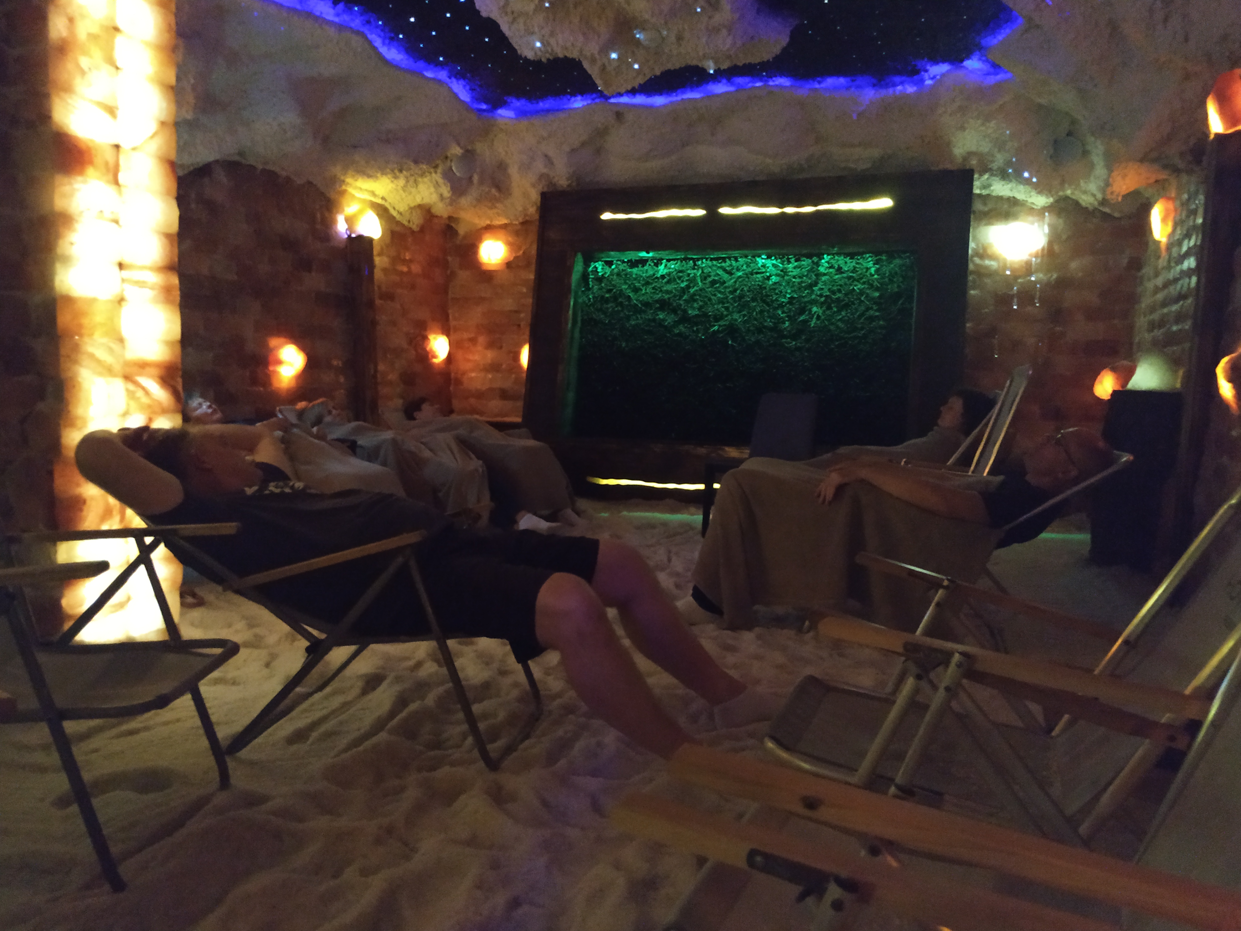 Miniatura zdjęcia: Relaks w grocie solnej