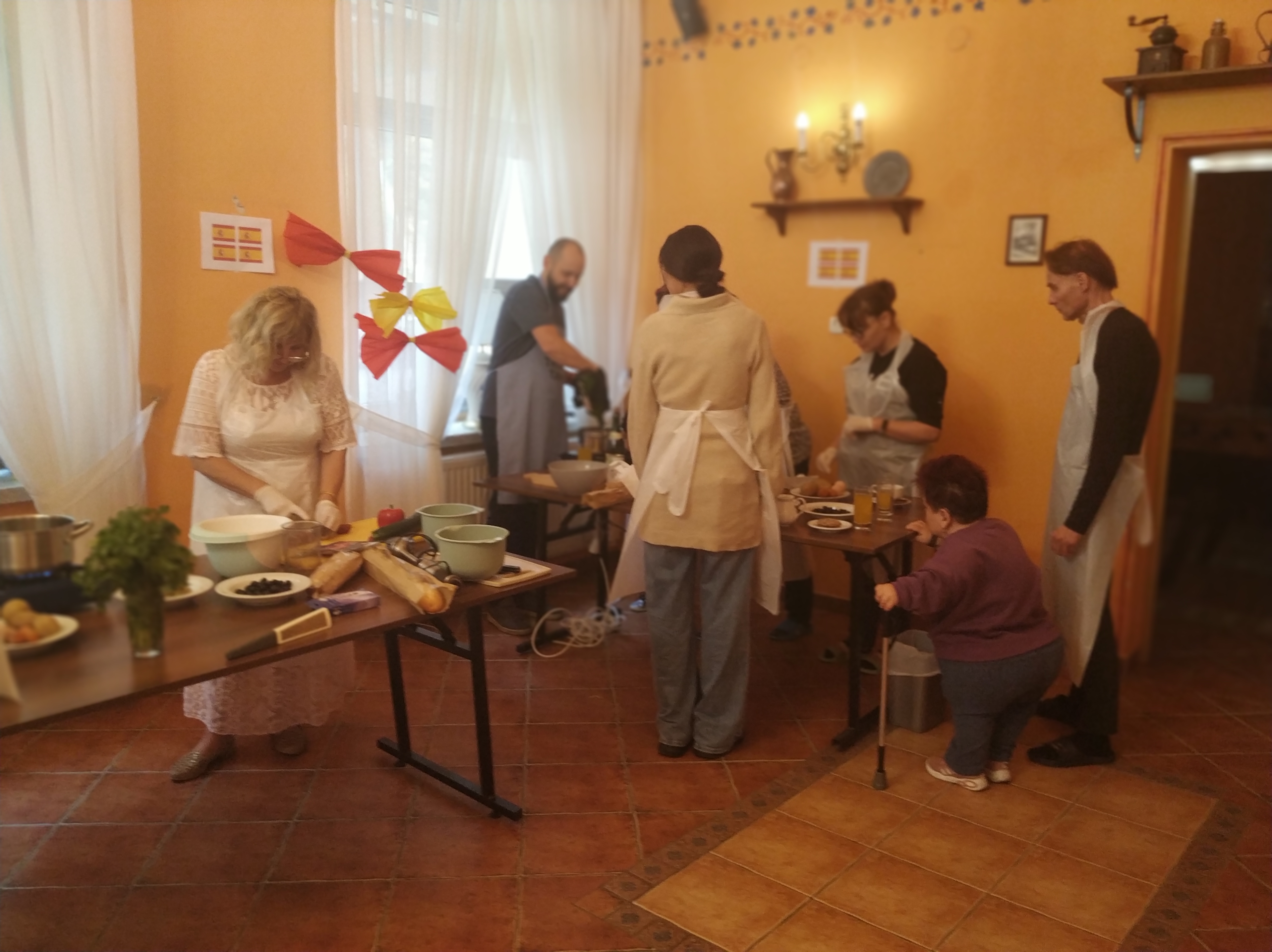 Miniatura zdjęcia: Warsztaty kulinarne