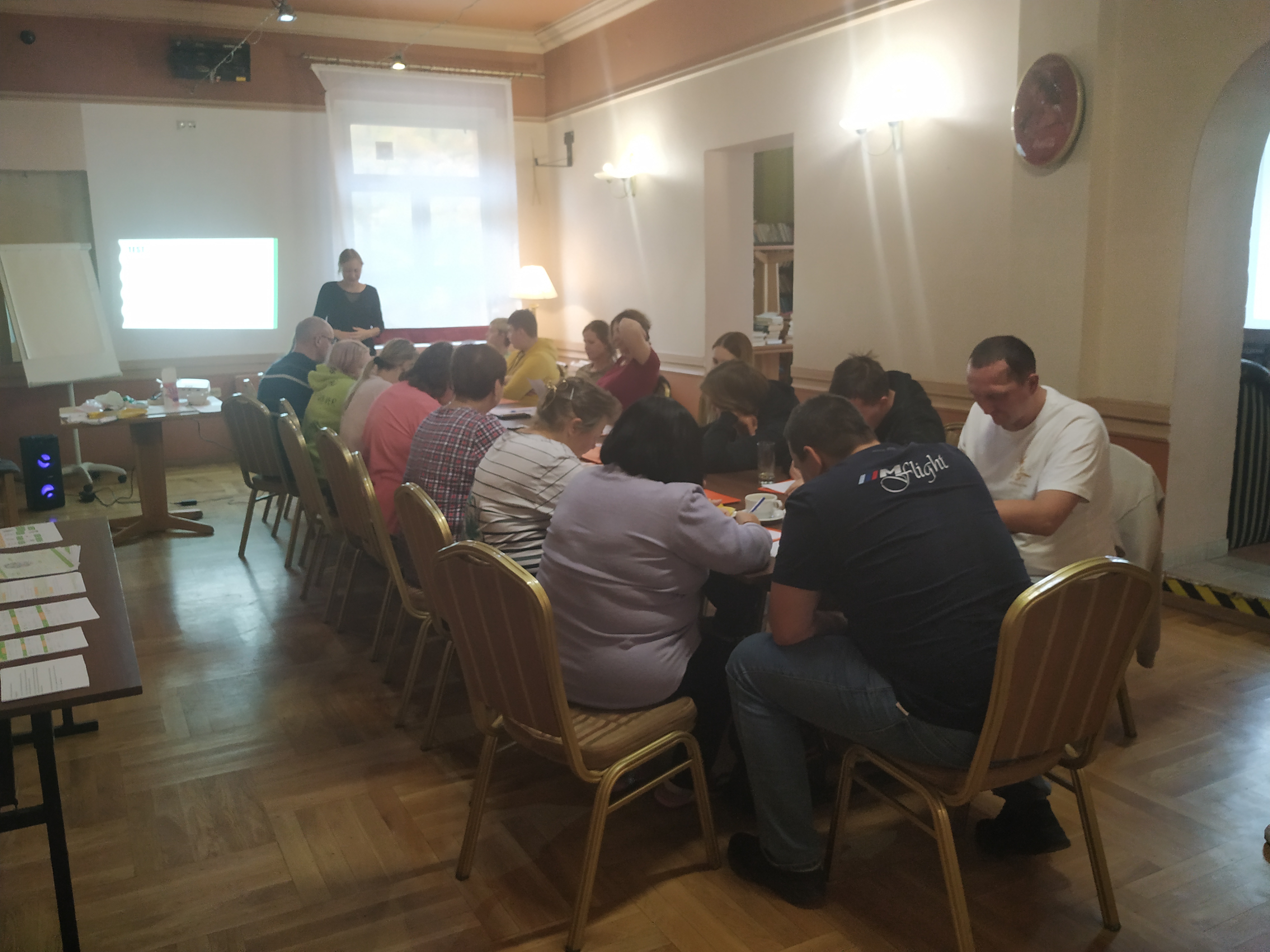 Miniatura zdjęcia: Warsztaty z dietetykiem