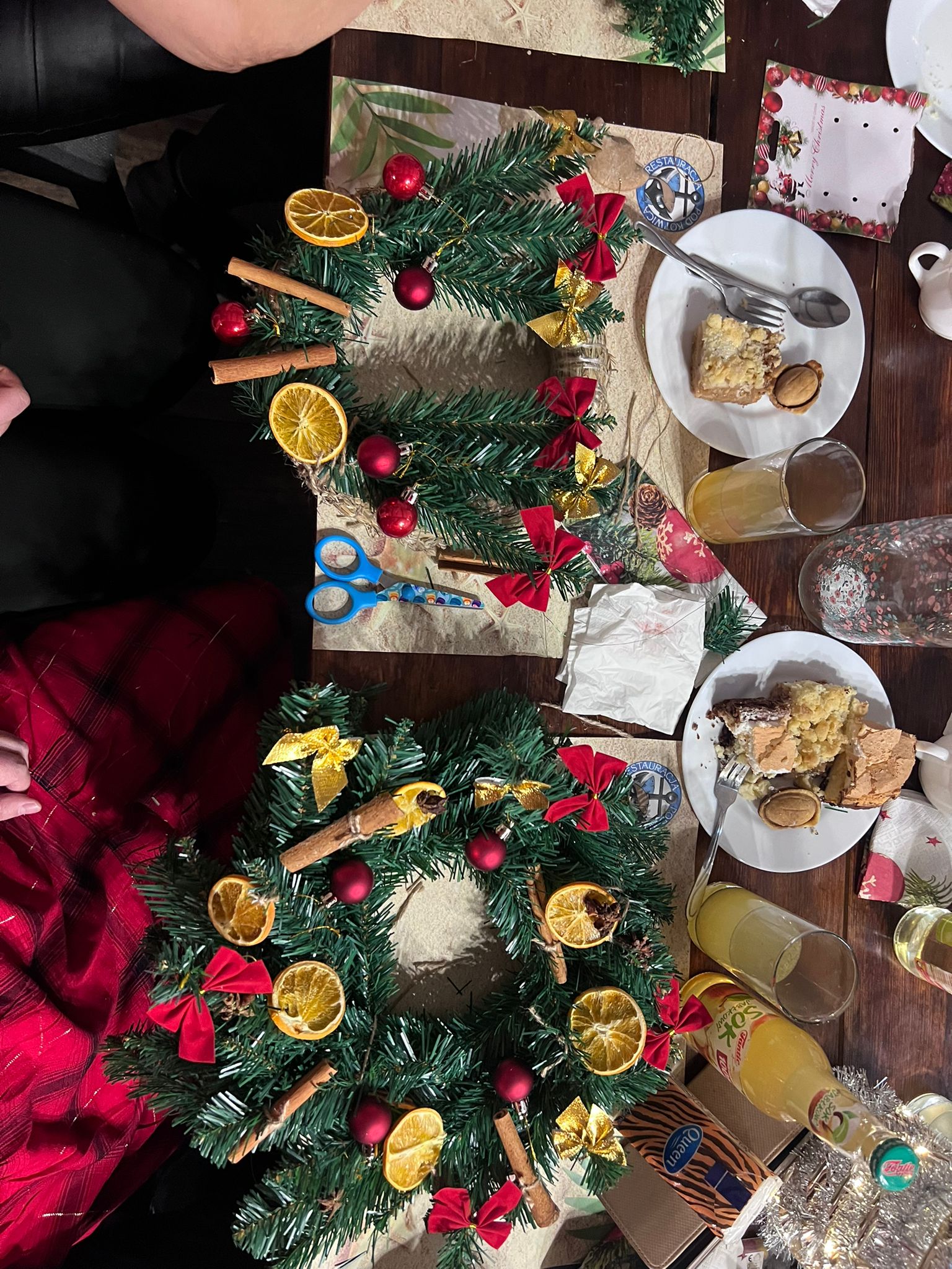 Miniatura zdjęcia: Wianki zimowe